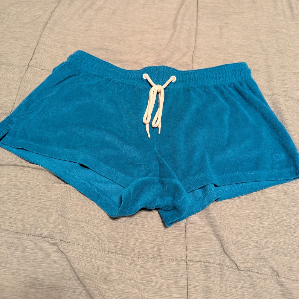 Blue Juniors Terry Shorts
